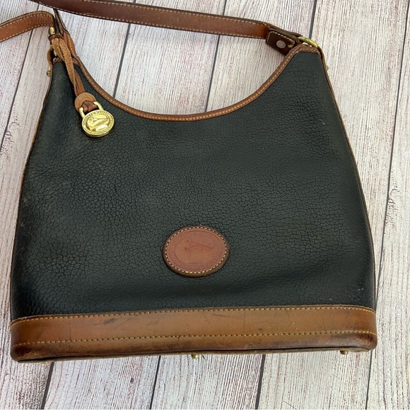 Dooney & Bourke Leather Pebbled Purse Bag - Picture 2 of 10